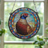 Norman The Pheasant Stained Glass Effect Suncatcher